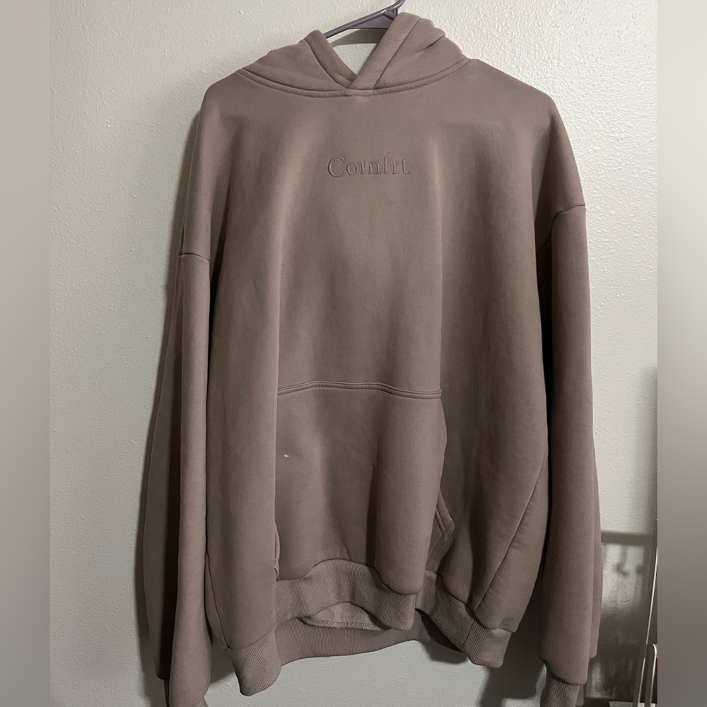 Comfrt Hoodie Taupe